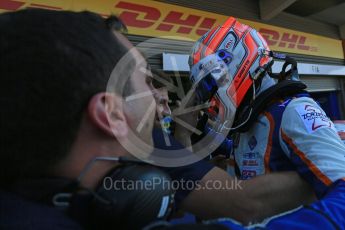 World © Octane Photographic Ltd. Sunday 23rd August 2015. Trident – Luca Ghiotto. GP3 Race 2 Parc Ferme – Spa-Francorchamps, Belgium. Digital Ref. : 1385LB5D9769