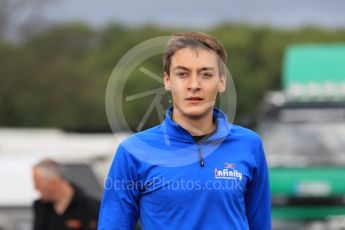 World © Octane Photographic Ltd. Donington Park, UK, Saturday 12th September 2015. George Russel (2014 F4 Champion) Infinity Sport Management. Digital Ref :