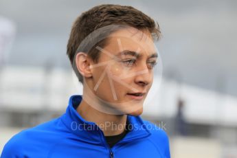 World © Octane Photographic Ltd. Donington Park, UK, Saturday 12th September 2015. George Russel (2014 F4 Champion) Infinity Sport Management. Digital Ref :