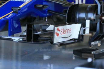 World © Octane Photographic Ltd. Sauber F1 Team Reserve Driver– Raffaele Marciello. Friday 3rd July 2015, F1 British GP Practice 1 Silverstone, UK. Digital Ref: 1327LB1D3169