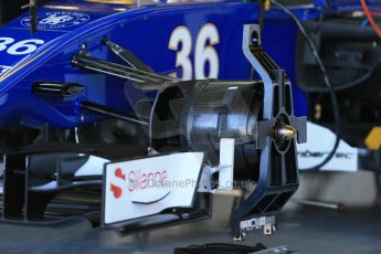 World © Octane Photographic Ltd. Sauber F1 Team Reserve Driver– Raffaele Marciello. Friday 3rd July 2015, F1 British GP Practice 1 Silverstone, UK. Digital Ref: 1327LB1D3172