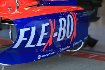 World © Octane Photographic Ltd. Manor Marussia F1 Team MR03B. Friday 3rd July 2015, F1 British GP Practice 1, Silverstone, UK. Digital Ref: 1327LB1D3178