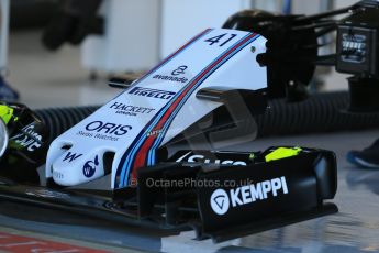 World © Octane Photographic Ltd. Williams Martini Racing FW37 Development Driver– Susie Wolff. Friday 3rd July 2015, F1 British GP Practice 1, Silverstone, UK. Digital Ref: 1327LB1D3199