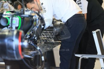 World © Octane Photographic Ltd. McLaren Honda MP4/30. Friday 3rd July 2015, F1 British GP Practice 1, Silverstone, UK. Digital Ref: 1327LB1D3203