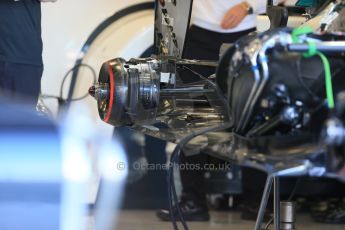 World © Octane Photographic Ltd. McLaren Honda MP4/30. Friday 3rd July 2015, F1 British GP Practice 1, Silverstone, UK. Digital Ref: 1327LB1D3218