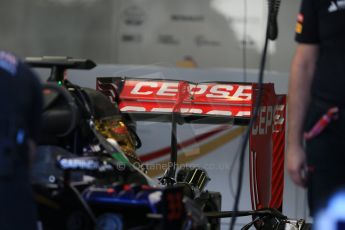 World © Octane Photographic Ltd. Scuderia Toro Rosso STR10 – Max Verstappen. Friday 3rd July 2015, F1 British GP Practice 1, Silverstone, UK. Digital Ref: 1327LB1D3249