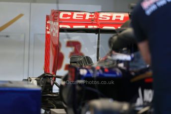 World © Octane Photographic Ltd. Scuderia Toro Rosso STR10 – Max Verstappen. Friday 3rd July 2015, F1 British GP Practice 1, Silverstone, UK. Digital Ref: 1327LB1D3253