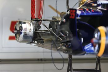 World © Octane Photographic Ltd. Scuderia Toro Rosso STR10. Friday 3rd July 2015, F1 British GP Practice 1, Silverstone, UK. Digital Ref: 1327LB1D3269