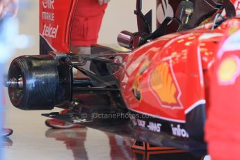 World © Octane Photographic Ltd. Scuderia Ferrari SF15-T. Friday 3rd July 2015, F1 British GP Practice 1, Silverstone, UK. Digital Ref: 1327LB1D3275