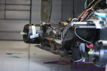 World © Octane Photographic Ltd. Mercedes AMG Petronas F1 W06 Hybrid. Friday 3rd July 2015, F1 British GP Practice 1, Silverstone, UK. Digital Ref: 1327LB1D3286