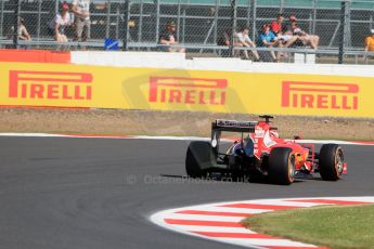 World © Octane Photographic Ltd. Scuderia Ferrari SF15-T– Kimi Raikkonen. Friday 3rd July 2015, F1 British GP Practice 1, Silverstone, UK. Digital Ref: 1327LB1D3353