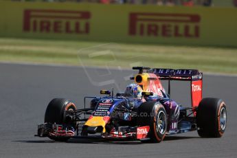 World © Octane Photographic Ltd. Infiniti Red Bull Racing RB11 – Daniel Ricciardo. Friday 3rd July 2015, F1 GP Practice 1, Silverstone, UK. Digital Ref: 1327LB1D3452