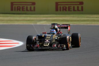 World © Octane Photographic Ltd. Lotus F1 Team Reserve Driver – Jolyon Palmer. Friday 3rd July 2015, F1 British GP Practice 1, Silverstone, UK. Digital Ref: 1327LB1D3464