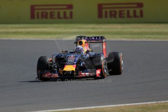 World © Octane Photographic Ltd. Infiniti Red Bull Racing RB11 – Daniel Ricciardo. Friday 3rd July 2015, F1 GP Practice 1, Silverstone, UK. Digital Ref: 1327LB1D3506