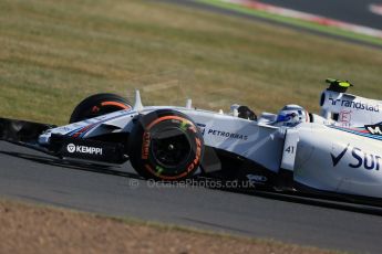 World © Octane Photographic Ltd. Williams Martini Racing FW37 Development Driver– Susie Wolff. Friday 3rd July 2015, F1 British GP Practice 1, Silverstone, UK. Digital Ref: 1327LB1D3744