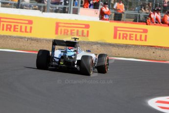 World © Octane Photographic Ltd. Williams Martini Racing FW37 Development Driver– Susie Wolff. Friday 3rd July 2015, F1 British GP Practice 1, Silverstone, UK. Digital Ref: 1327LB1D3860