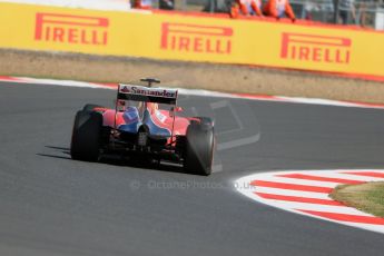 World © Octane Photographic Ltd. Scuderia Ferrari SF15-T– Kimi Raikkonen. Friday 3rd July 2015, F1 British GP Practice 1, Silverstone, UK. Digital Ref: 1327LB1D3874