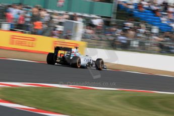 World © Octane Photographic Ltd. Williams Martini Racing FW37 Development Driver– Susie Wolff. Friday 3rd July 2015, F1 British GP Practice 1, Silverstone, UK. Digital Ref: 1327LB1D3947