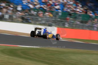 World © Octane Photographic Ltd. Sauber F1 Team Reserve Driver– Raffaele Marciello. Friday 3rd July 2015, F1 British GP Practice 1, Silverstone, UK. Digital Ref: 1327LB1D3959