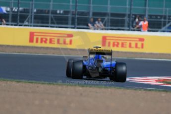 World © Octane Photographic Ltd. Sauber F1 Team C34-Ferrari – Felipe Nasr. Friday 3rd July 2015, F1 British GP Practice 1, Silverstone, UK. Digital Ref: 1327LB1D4030