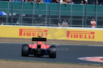 World © Octane Photographic Ltd. Scuderia Ferrari SF15-T– Kimi Raikkonen. Friday 3rd July 2015, F1 British GP Practice 1, Silverstone, UK. Digital Ref: 1327LB1D4065