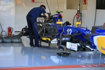 World © Octane Photographic Ltd. Sauber F1 Team C34-Ferrari – Felipe Nasr. Friday 3rd July 2015, F1 British GP Practice 1 Silverstone, UK. Digital Ref: 1327LB5D8656