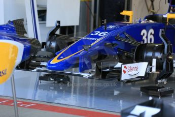 World © Octane Photographic Ltd. Sauber F1 Team Reserve Driver– Raffaele Marciello. Friday 3rd July 2015, F1 British GP Practice 1 Silverstone, UK. Digital Ref: 1327LB5D8663