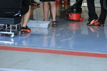 World © Octane Photographic Ltd. Sahara Force India VJM08B. Friday 3rd July 2015, F1 British GP Practice 1, Silverstone, UK. Digital Ref: 1327LB5D8719