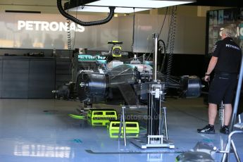 World © Octane Photographic Ltd. Mercedes AMG Petronas F1 W06 Hybrid – Nico Rosberg. Friday 3rd July 2015, F1 Practice 1, Silverstone, UK. Digital Ref: 1327LB5D8725