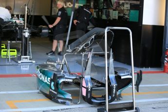 World © Octane Photographic Ltd. Mercedes AMG Petronas F1 W06 Hybrid – Nico Rosberg. Friday 3rd July 2015, F1 Practice 1, Silverstone, UK. Digital Ref: 1327LB5D8730