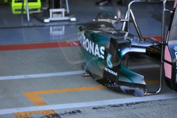 World © Octane Photographic Ltd. Mercedes AMG Petronas F1 W06 Hybrid. Friday 3rd July 2015, F1 Practice 1, Silverstone, UK. Digital Ref: 1327LB5D8733