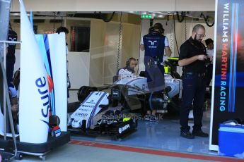 World © Octane Photographic Ltd. Williams Martini Racing FW37 Development Driver– Susie Wolff. Friday 3rd July 2015, F1 British GP Practice 1, Silverstone, UK. Digital Ref: 1327LB5D8777