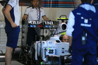 World © Octane Photographic Ltd. Williams Martini Racing FW37 Development Driver– Susie Wolff. Friday 3rd July 2015, F1 British GP Practice 1, Silverstone, UK. Digital Ref: 1327LB5D8796