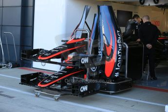 World © Octane Photographic Ltd. McLaren Honda MP4/30. Friday 3rd July 2015, F1 British GP Practice 1, Silverstone, UK. Digital Ref: 1327LB5D8835