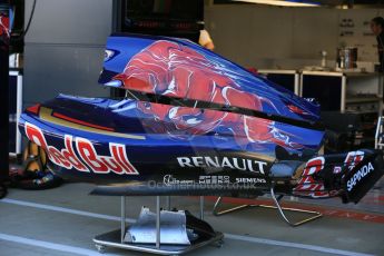 World © Octane Photographic Ltd. Scuderia Toro Rosso STR10. Friday 3rd July 2015, F1 British GP Practice 1, Silverstone, UK. Digital Ref: 1327LB5D8857