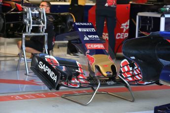 World © Octane Photographic Ltd. Scuderia Toro Rosso STR10. Friday 3rd July 2015, F1 British GP Practice 1, Silverstone, UK. Digital Ref: 1327LB5D8865