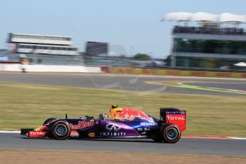 World © Octane Photographic Ltd. Infiniti Red Bull Racing RB11 – Daniil Kvyat. Friday 3rd July 2015, F1 British GP Practice 1, Silverstone, UK. Digital Ref: 1327LB5D8963