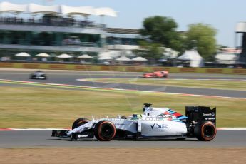 World © Octane Photographic Ltd. Williams Martini Racing FW37 – Felipe Massa. Friday 3rd July 2015, F1 British GP Practice 1, Silverstone, UK. Digital Ref: 1327LB5D8968