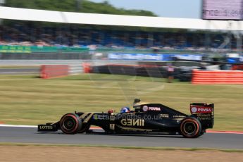 World © Octane Photographic Ltd. Lotus F1 Team Reserve Driver – Jolyon Palmer. Friday 3rd July 2015, F1 British GP Practice 1, Silverstone, UK. Digital Ref: 1327LB5D9005