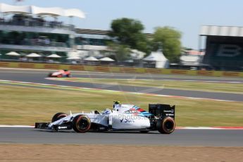 World © Octane Photographic Ltd. Williams Martini Racing FW37 Development Driver– Susie Wolff. Friday 3rd July 2015, F1 British GP Practice 1, Silverstone, UK. Digital Ref: 1327LB5D9014