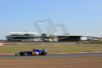 World © Octane Photographic Ltd. Sauber F1 Team Reserve Driver– Raffaele Marciello. Friday 3rd July 2015, F1 British GP Practice 1, Silverstone, UK. Digital Ref: 1327LB5D9030