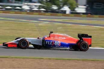 World © Octane Photographic Ltd. Sauber F1 Team C34-Ferrari – Marcus Ericsson. Friday 3rd July 2015, F1 British GP Practice 1, Silverstone, UK. Digital Ref: 1327LB5D9063