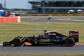 World © Octane Photographic Ltd. Lotus F1 Team Reserve Driver – Jolyon Palmer. Friday 3rd July 2015, F1 British GP Practice 1, Silverstone, UK. Digital Ref: 1327LB5D9089