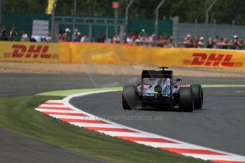 World © Octane Photographic Ltd. McLaren Honda MP4/30 - Jenson Button. Friday 3rd July 2015, F1 British GP Practice 2, Silverstone, UK. Digital Ref: 1328LB1D4271