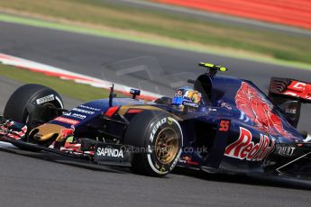 World © Octane Photographic Ltd. Scuderia Toro Rosso STR10 – Carlos Sainz Jnr. Friday 3rd July 2015, F1 British GP Practice 2, Silverstone, UK. Digital Ref: 1328LB1D4403