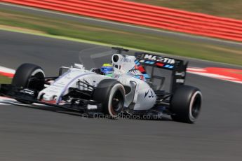 World © Octane Photographic Ltd. Williams Martini Racing FW37 – Valtteri Bottas. Friday 3rd July 2015, F1 British GP Practice 2, Silverstone, UK. Digital Ref: 1328LB1D4443
