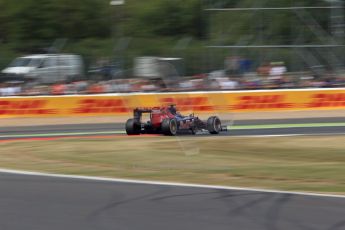 World © Octane Photographic Ltd. Scuderia Toro Rosso STR10 – Max Verstappen. Friday 3rd July 2015, F1 British GP Practice 2, Silverstone, UK. Digital Ref: 1328LB1D4506