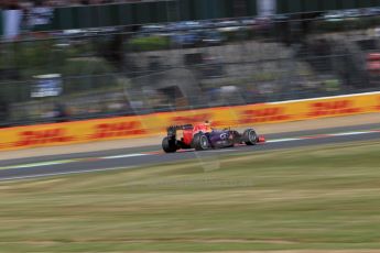 World © Octane Photographic Ltd. Infiniti Red Bull Racing RB11 – Daniil Kvyat. Friday 3rd July 2015, F1 British GP Practice 2, Silverstone, UK. Digital Ref: 1328LB1D4569