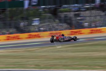 World © Octane Photographic Ltd. Scuderia Toro Rosso STR10 – Carlos Sainz Jnr. Friday 3rd July 2015, F1 British GP Practice 2, Silverstone, UK. Digital Ref: 1328LB1D4581