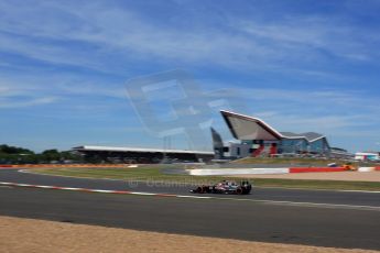 World © Octane Photographic Ltd. McLaren Honda MP4/30 – Fernando Alonso. Friday 3rd July 2015, F1 British GP Practice 2, Silverstone, UK. Digital Ref: 1328LB5D9130